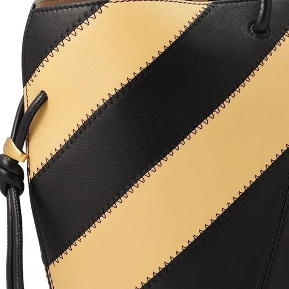 Stylish Black and Tan Tote Bag from Tory Burch - Picture 2 of 4